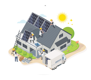 Solar install